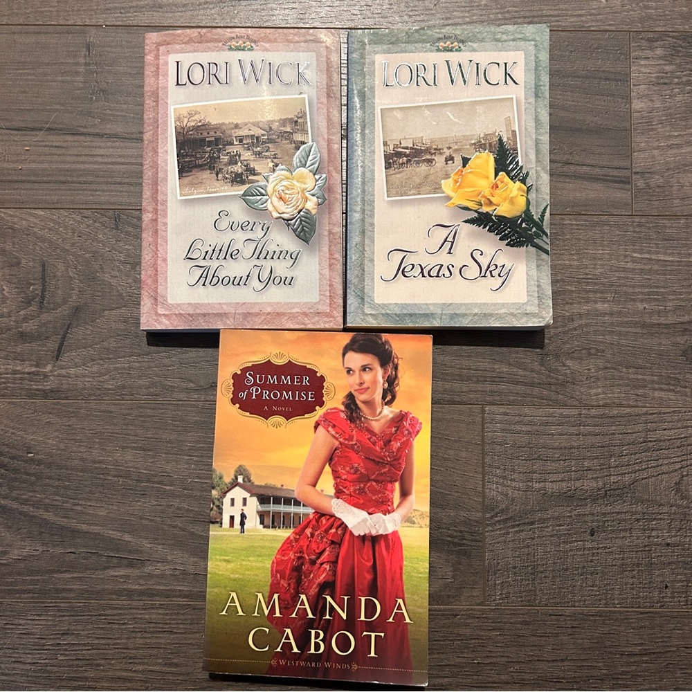 Historical Romance Christian Book Bundle